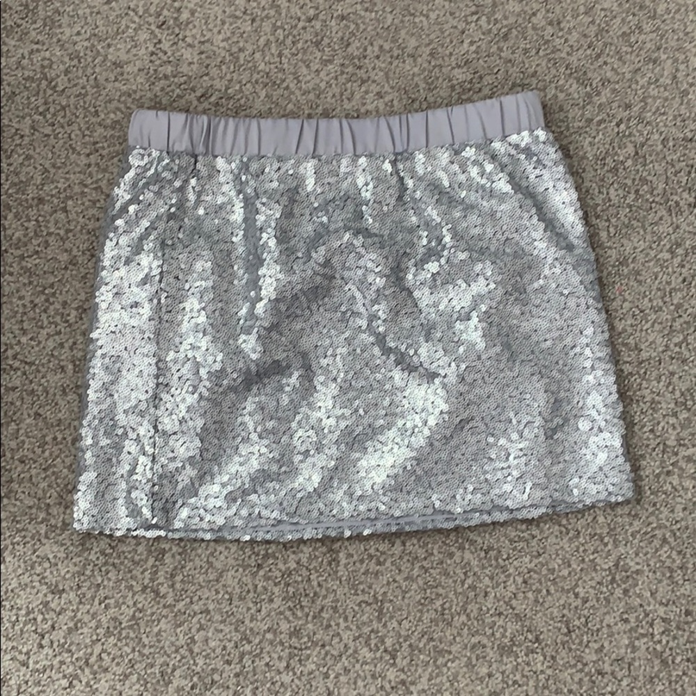 Joe Fresh girls sequin skirt